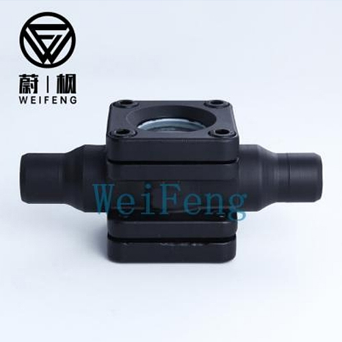  WF-YL61-208 焊接叶轮水流指示器 焊接视镜 承插焊流量计 对焊监流器